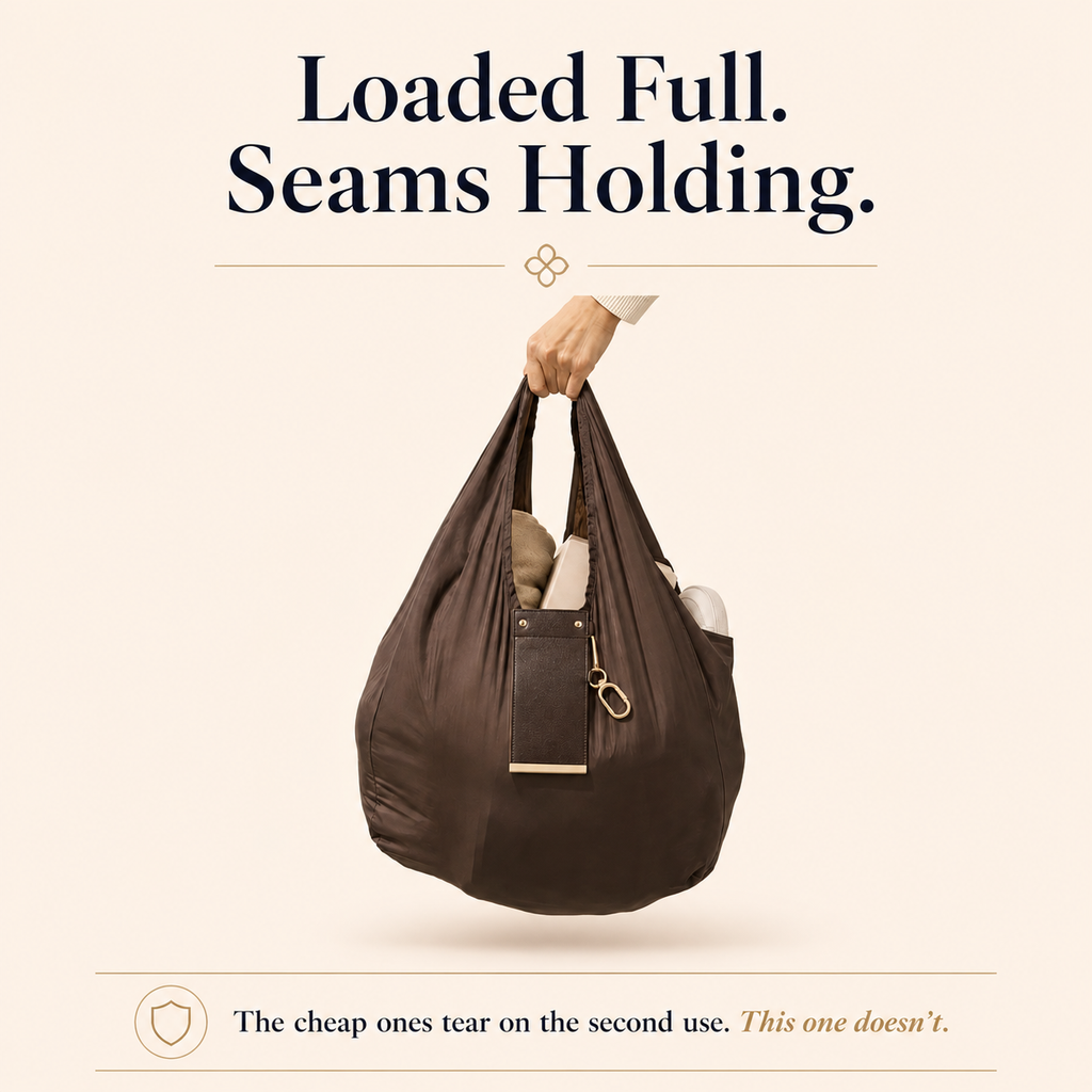 TinyTote™ Foldable Tote